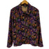 ブリッグスニューヨーク BRIGGS NEW YORK フラワー総柄シャツ レディース import:L