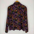 ブリッグスニューヨーク BRIGGS NEW YORK フラワー総柄シャツ レディース import:L