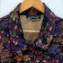 ブリッグスニューヨーク BRIGGS NEW YORK フラワー総柄シャツ レディース import:L