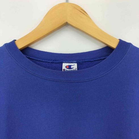 チャンピオン Champion 90S メキシコ製 スクリプトロゴ スウェット メンズ import:XL