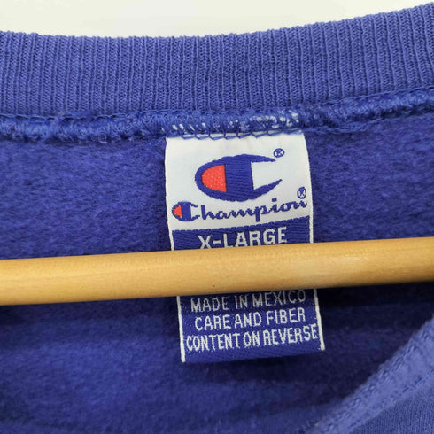 チャンピオン Champion 90S メキシコ製 スクリプトロゴ スウェット メンズ import:XL