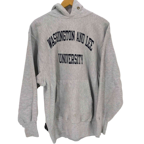 チャンピオン Champion USA製 刺繍タグ reverse weave フーディ washington and lee カレッジパーカー メンズ JPN:XL