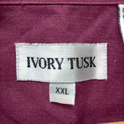 IVORY TUKI キューバシャツ メンズ XXL