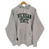 チャンピオン Champion USA製 刺繍タグ reverse weave フーディmichigan state カレッジパーカー メンズ JPN:XL