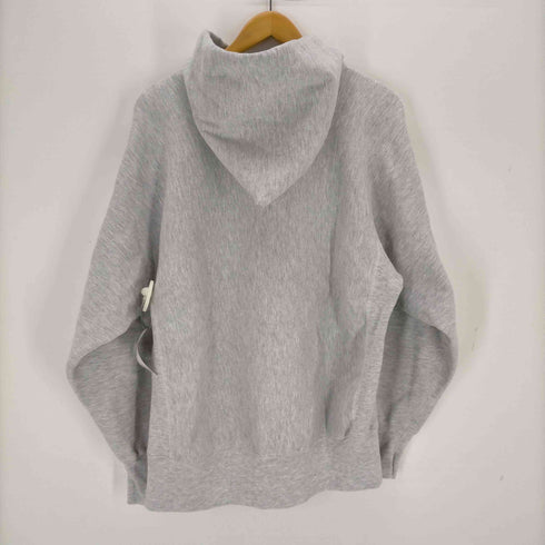 チャンピオン Champion USA製 刺繍タグ reverse weave フーディmichigan state カレッジパーカー メンズ JPN:XL