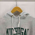 チャンピオン Champion USA製 刺繍タグ reverse weave フーディmichigan state カレッジパーカー メンズ JPN:XL