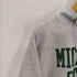 チャンピオン Champion USA製 刺繍タグ reverse weave フーディmichigan state カレッジパーカー メンズ JPN:XL