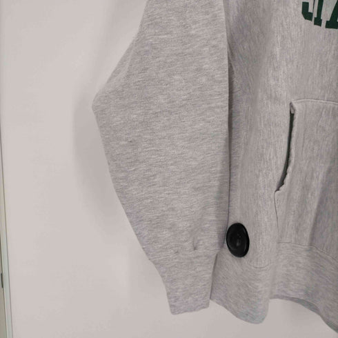 チャンピオン Champion USA製 刺繍タグ reverse weave フーディmichigan state カレッジパーカー メンズ JPN:XL