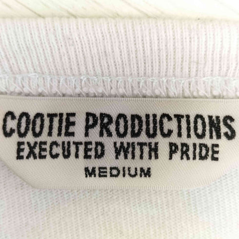 クーディプロダクション cootie productions SACRED HEART PRINT S/S TEE メンズ JPN:M