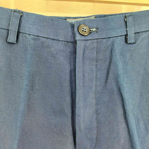 ブルーブルー BLUE BLUE 日本製 コットンリネン ハーフパンツ メンズ JPN:2