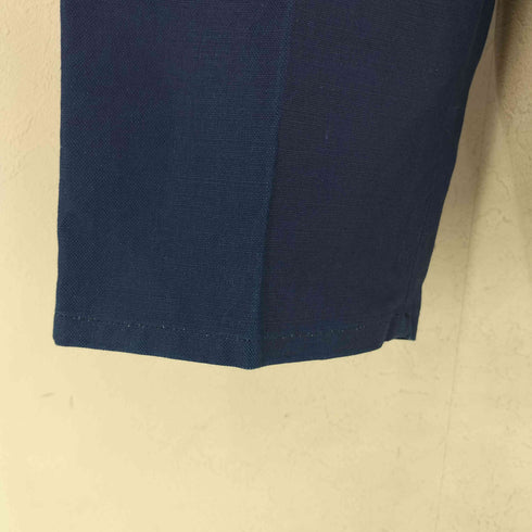 ブルーブルー BLUE BLUE 日本製 コットンリネン ハーフパンツ メンズ JPN:2