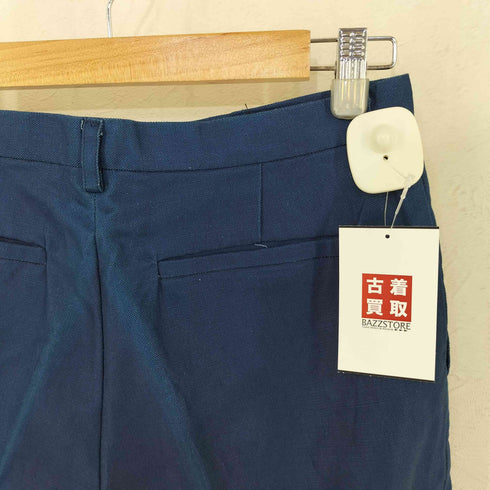 ブルーブルー BLUE BLUE 日本製 コットンリネン ハーフパンツ メンズ JPN:2