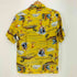 ピコ PIKO SPECIAL LINE 袖&裾シングル アロハシャツ メンズ import:M