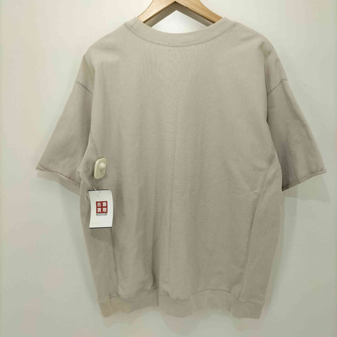 ビューティーアンドユースユナイテッドアローズ BEAUTY & YOUTH UNITED ARROWS R/W ショートスリーブ スウェット メンズ L