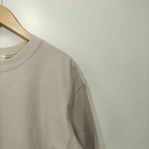 ビューティーアンドユースユナイテッドアローズ BEAUTY & YOUTH UNITED ARROWS R/W ショートスリーブ スウェット メンズ L