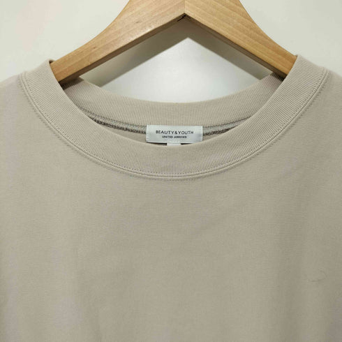ビューティーアンドユースユナイテッドアローズ BEAUTY & YOUTH UNITED ARROWS R/W ショートスリーブ スウェット メンズ L