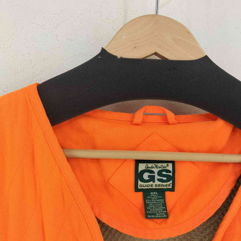 GUIDE SERIES ハンティングベスト メンズ 4XL