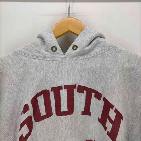 チャンピオン Champion USA製 刺繍タグ reverse weave フーディsouth carolina カレッジパーカー メンズ JPN:XL