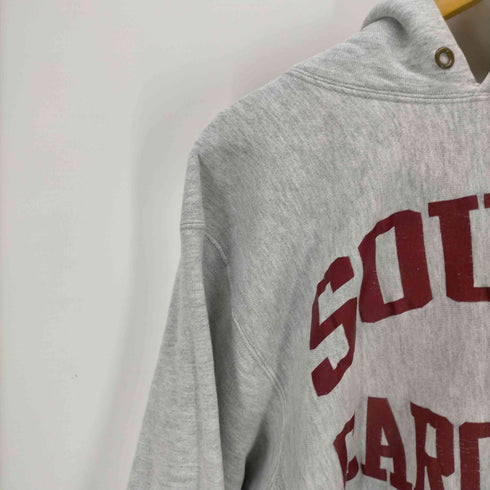 チャンピオン Champion USA製 刺繍タグ reverse weave フーディsouth carolina カレッジパーカー メンズ JPN:XL