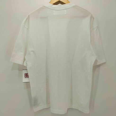 THYARD 別注 リラックス スクエア クルーネック鹿の子S/S TEE メンズ XL