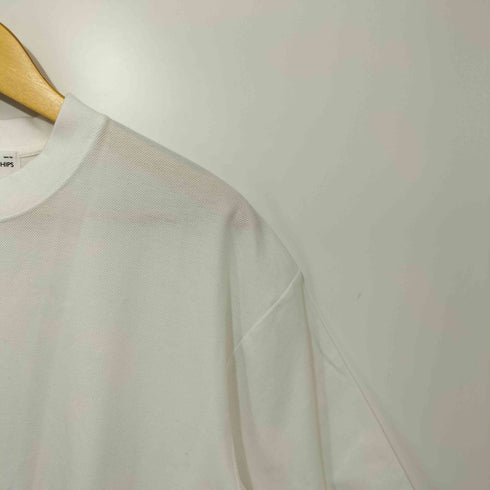 THYARD 別注 リラックス スクエア クルーネック鹿の子S/S TEE メンズ XL