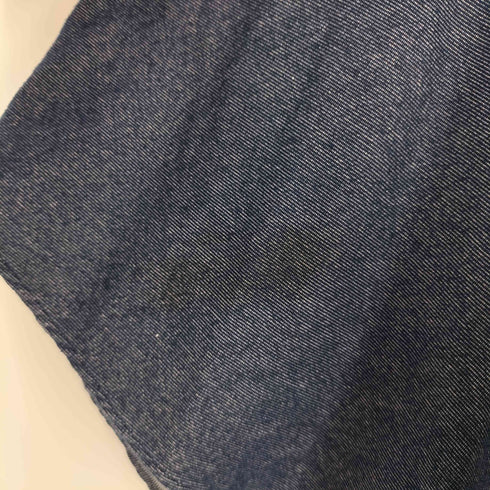 ヨシオクボ yoshio kubo アシンメトリー フレア マオカラー ロングシャツ メンズ JPN:1