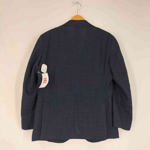 ルシック Le Chic LE COLLEZIONI ポリエステル 2B テーラードジャケット メンズ AB3