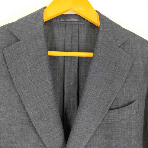 ルシック Le Chic LE COLLEZIONI ポリエステル 2B テーラードジャケット メンズ AB3