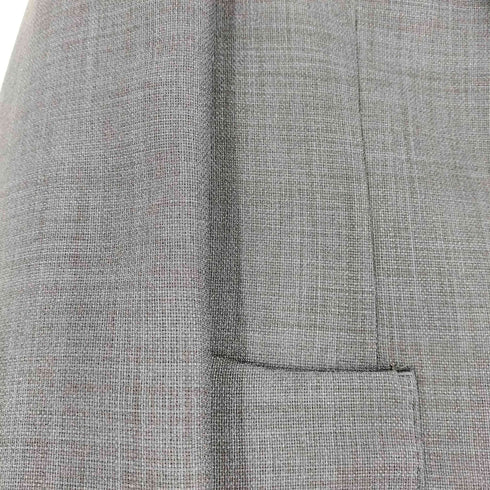 ルシック Le Chic LE COLLEZIONI ポリエステル 2B テーラードジャケット メンズ AB3