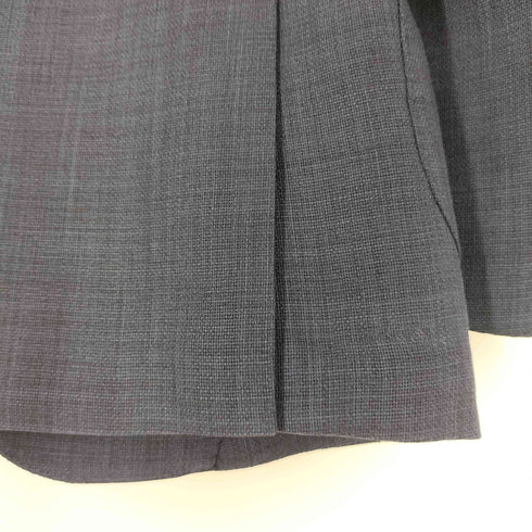 ルシック Le Chic LE COLLEZIONI ポリエステル 2B テーラードジャケット メンズ AB3