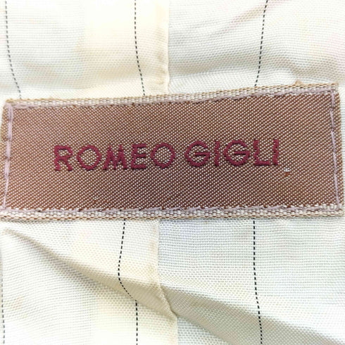 ROMEO GIGLI ウールレーヨン 装飾ベスト レディース JPN:9号