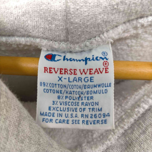 チャンピオン Champion USA製 刺繍タグ reverse weave フーディ wastern kentucky カレッジパーカー メンズ JPN:XL