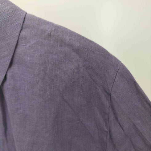 フォグリネンワーク fog linen work リネン L/S レギュラーカラー シャツ レディース
