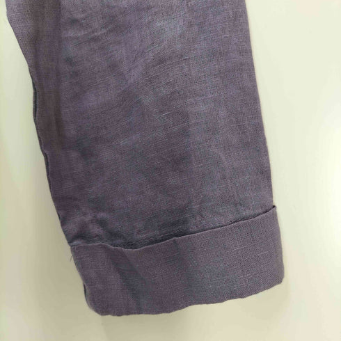 フォグリネンワーク fog linen work リネン L/S レギュラーカラー シャツ レディース