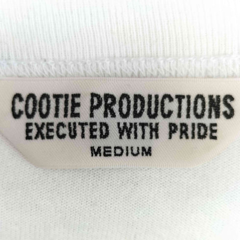 クーディプロダクション cootie productions SACRED HEART PRINT S/S TEE メンズ JPN:M