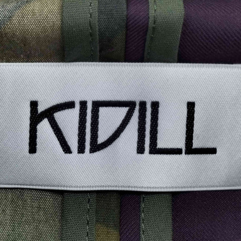 キディル KIDILL Western Military Docking Asymmetry Shirts ドッキング アシンメトリー シャツ メンズ FREE