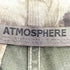 ATMOSPHERE ドイツ軍 フレクターカモ 1タック リブ切り替え ミリタリー カーゴパンツ リメイク メンズ M