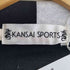 KANSAI SPORTS ツートン 龍 ポロシャツ メンズ JPN:M