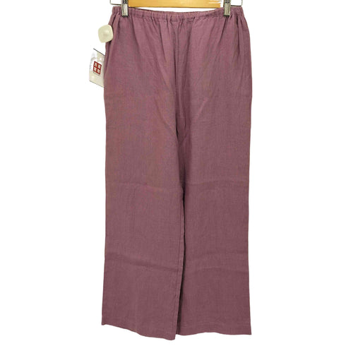 フォグリネンワーク fog linen work リネン ワイド ストレート イージー パンツ レディース