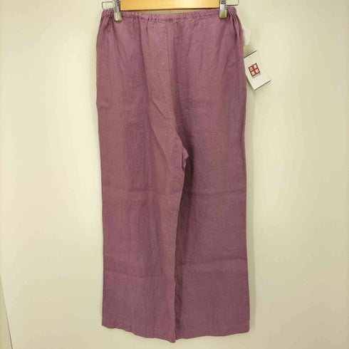 フォグリネンワーク fog linen work リネン ワイド ストレート イージー パンツ レディース