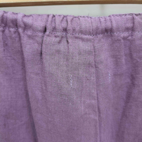 フォグリネンワーク fog linen work リネン ワイド ストレート イージー パンツ レディース