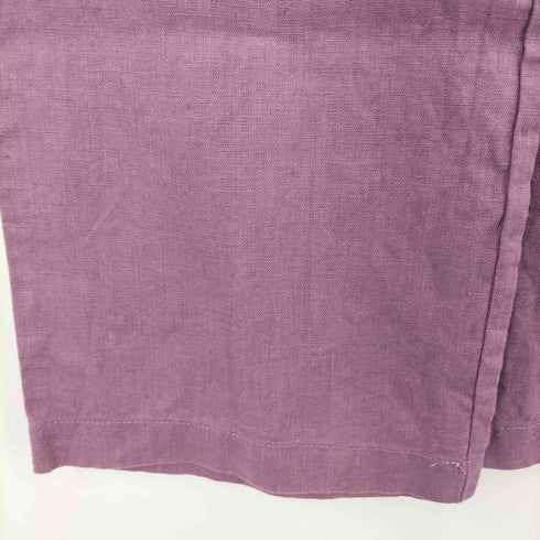 フォグリネンワーク fog linen work リネン ワイド ストレート イージー パンツ レディース