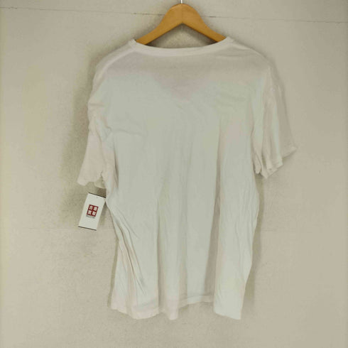 ポロラルフローレン POLO RALPH LAUREN 裾ポニー刺繍VネックTシャツ メンズ XL