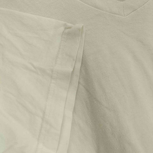 ポロラルフローレン POLO RALPH LAUREN 裾ポニー刺繍VネックTシャツ メンズ XL