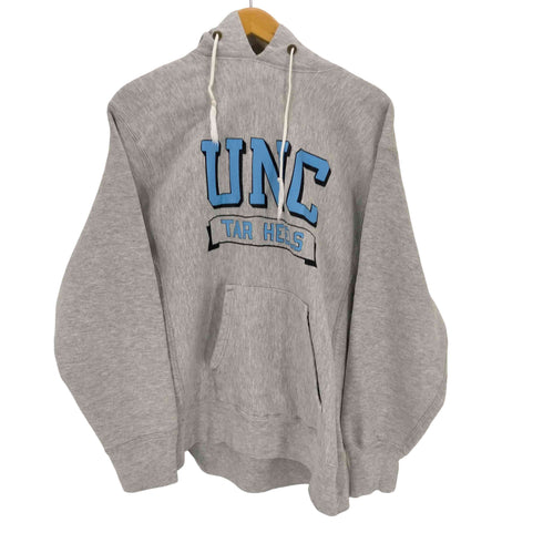 チャンピオン Champion USA製 トリコタグ reverse weave フーディ UNC カレッジパーカー メンズ JPN:L