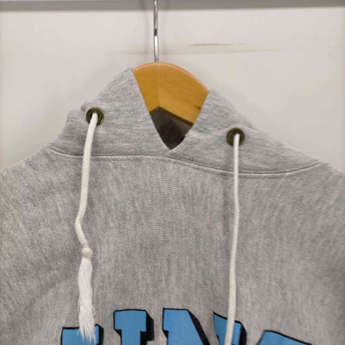 チャンピオン Champion USA製 トリコタグ reverse weave フーディ UNC カレッジパーカー メンズ JPN:L