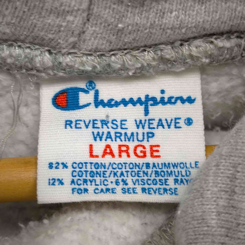 チャンピオン Champion USA製 トリコタグ reverse weave フーディ UNC カレッジパーカー メンズ JPN:L