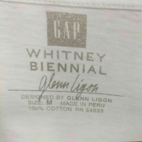 ギャップ Gap WHITNEY BIENNIAL メンズ