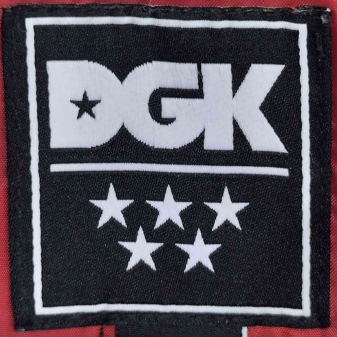 DGK バラ ロゴ刺繍 ナイロン ブルゾン メンズ XXL