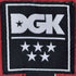 DGK バラ ロゴ刺繍 ナイロン ブルゾン メンズ XXL